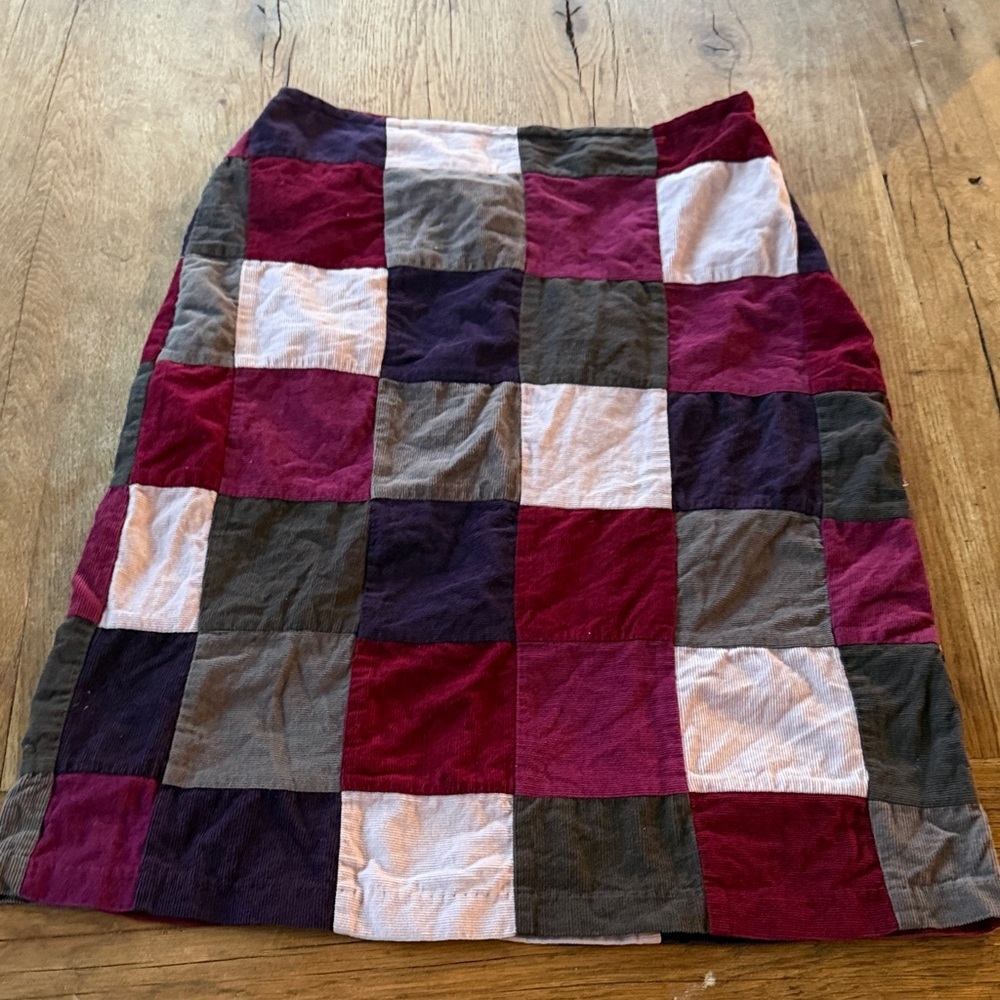 Esprit Patchwork Multicolor Skirt